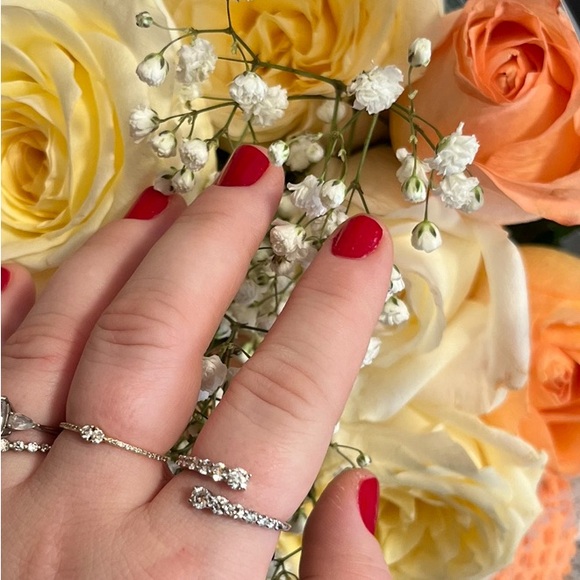 Diamond wrap ring - Picture 4 of 5